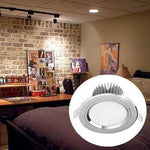 UltraBright 9W 6\" Diameter LED Panel Light
