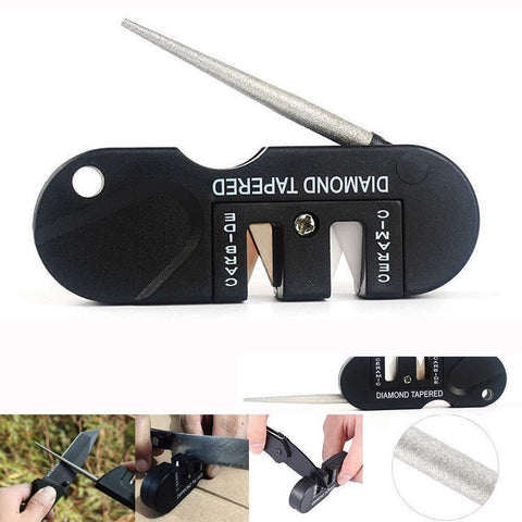Multi-Function Mini Pocket Knife Sharpener