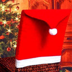 4 Pcs Festive Chair Cover Set - Add a Festive Touch to Your Dining Table!