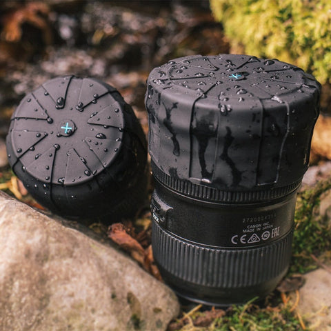 SAVE 50% [NOW] Universal Lens Cap - 1 Cap for Every DSLR Lens